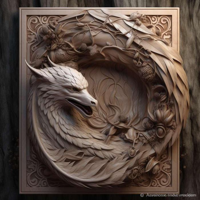 نموذج ثلاثي الأبعاد لآلة CNC 3D Art 